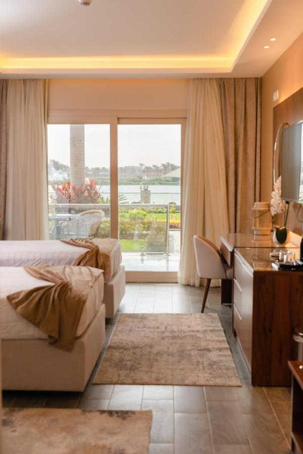 Nile Club Hotel Le Caire Extérieur photo