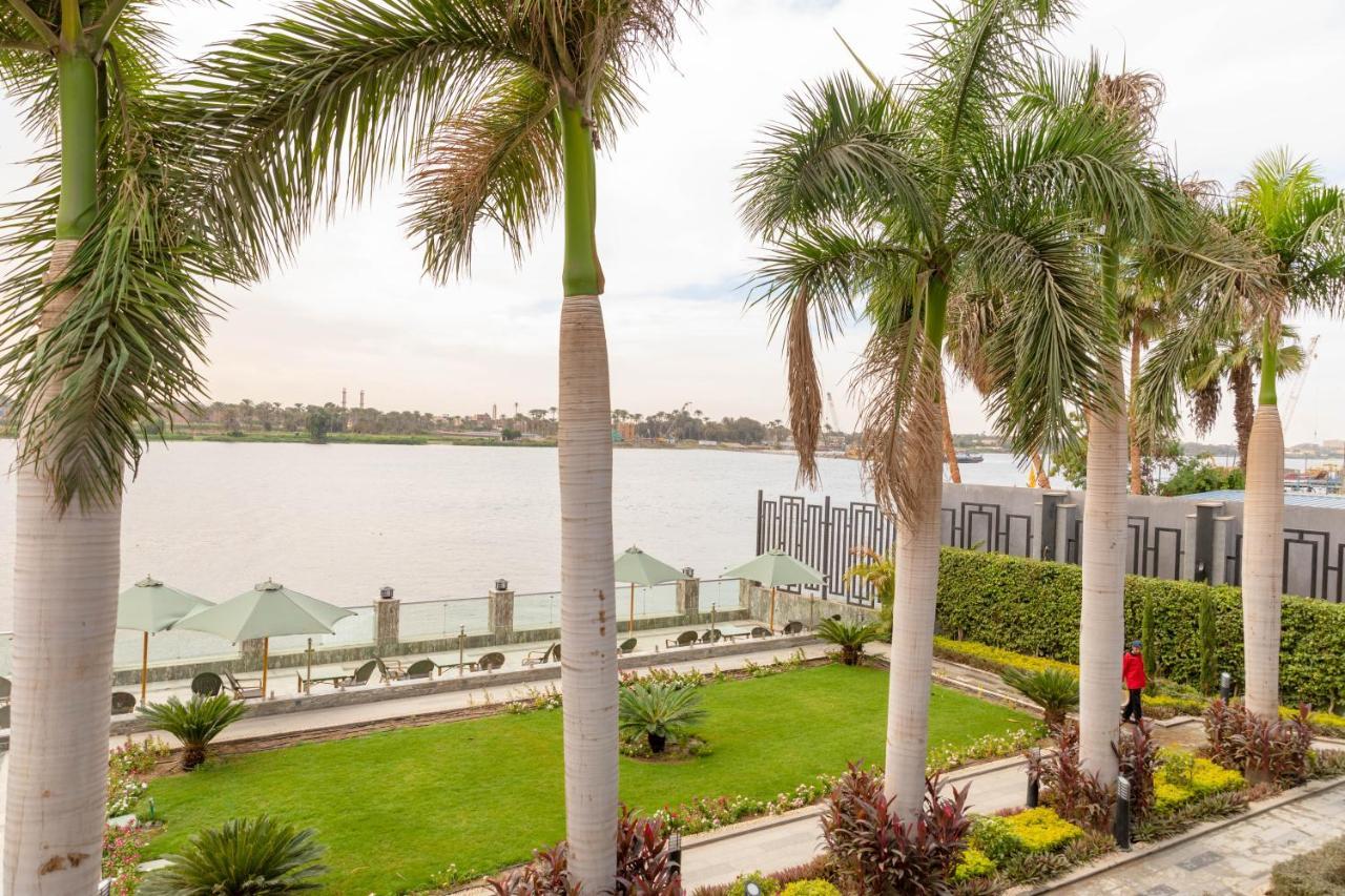 Nile Club Hotel Le Caire Extérieur photo