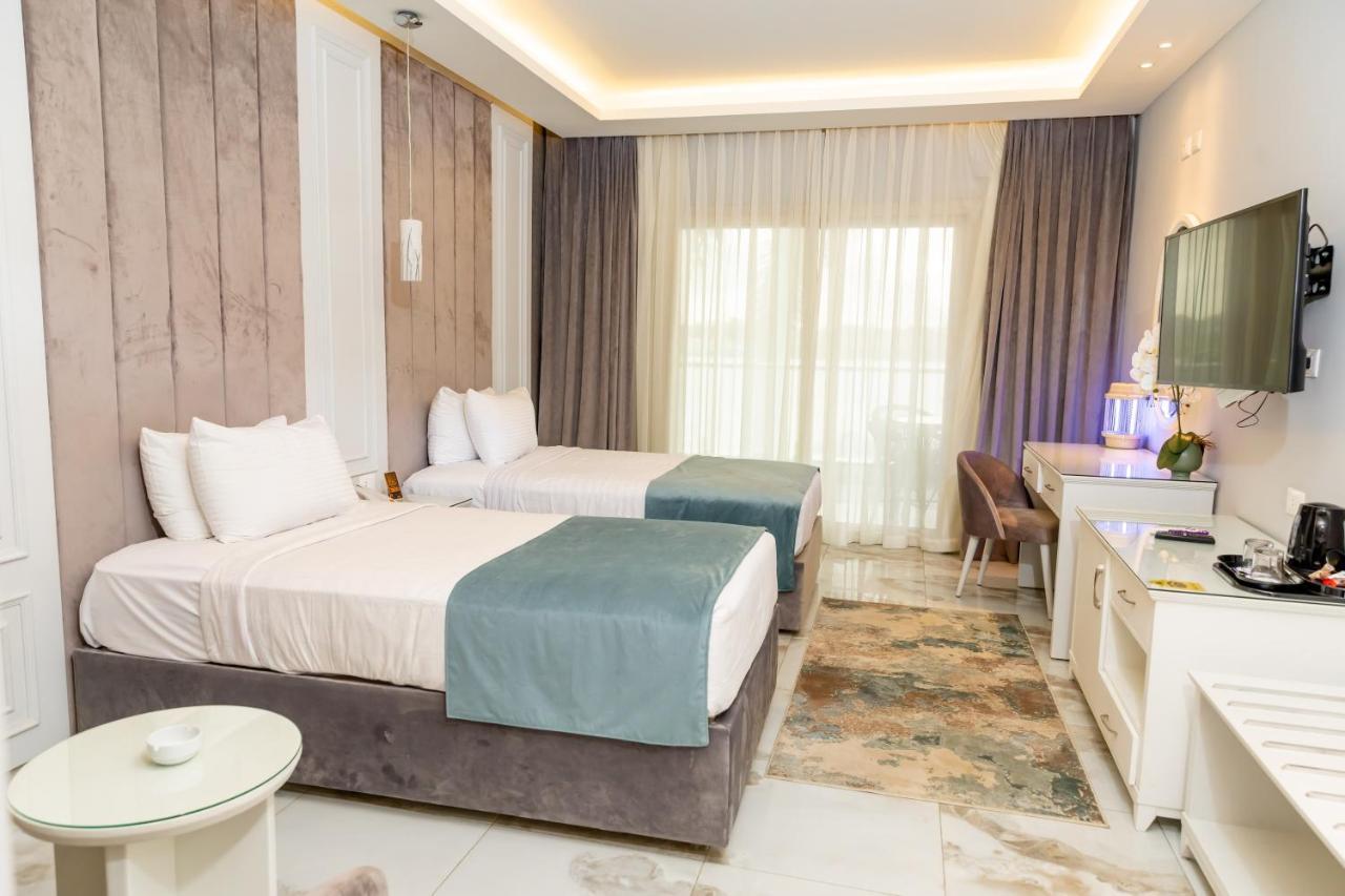 Nile Club Hotel Le Caire Extérieur photo