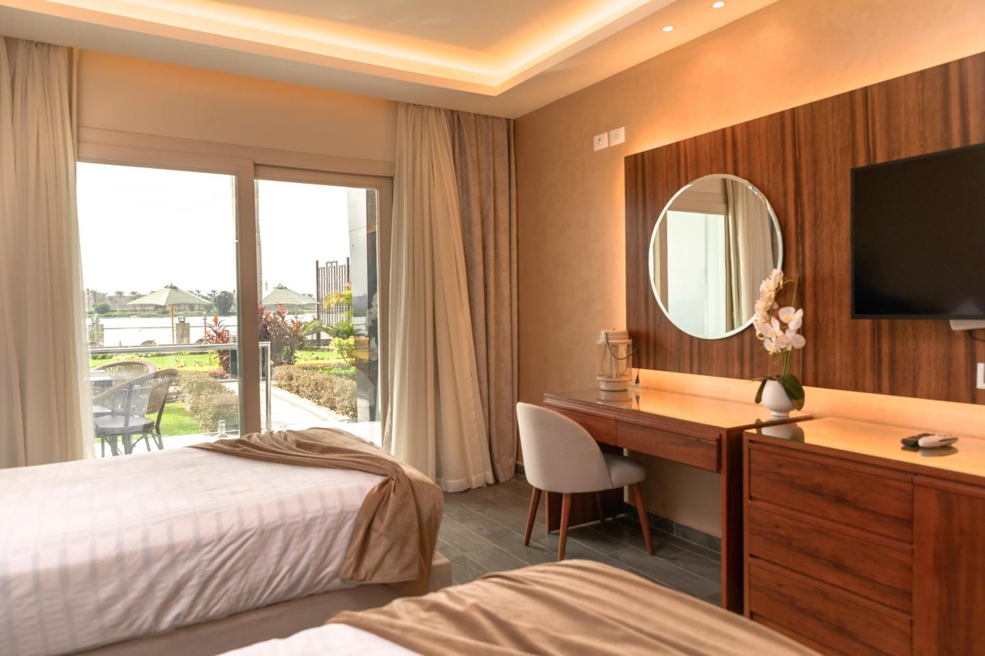 Nile Club Hotel Le Caire Extérieur photo