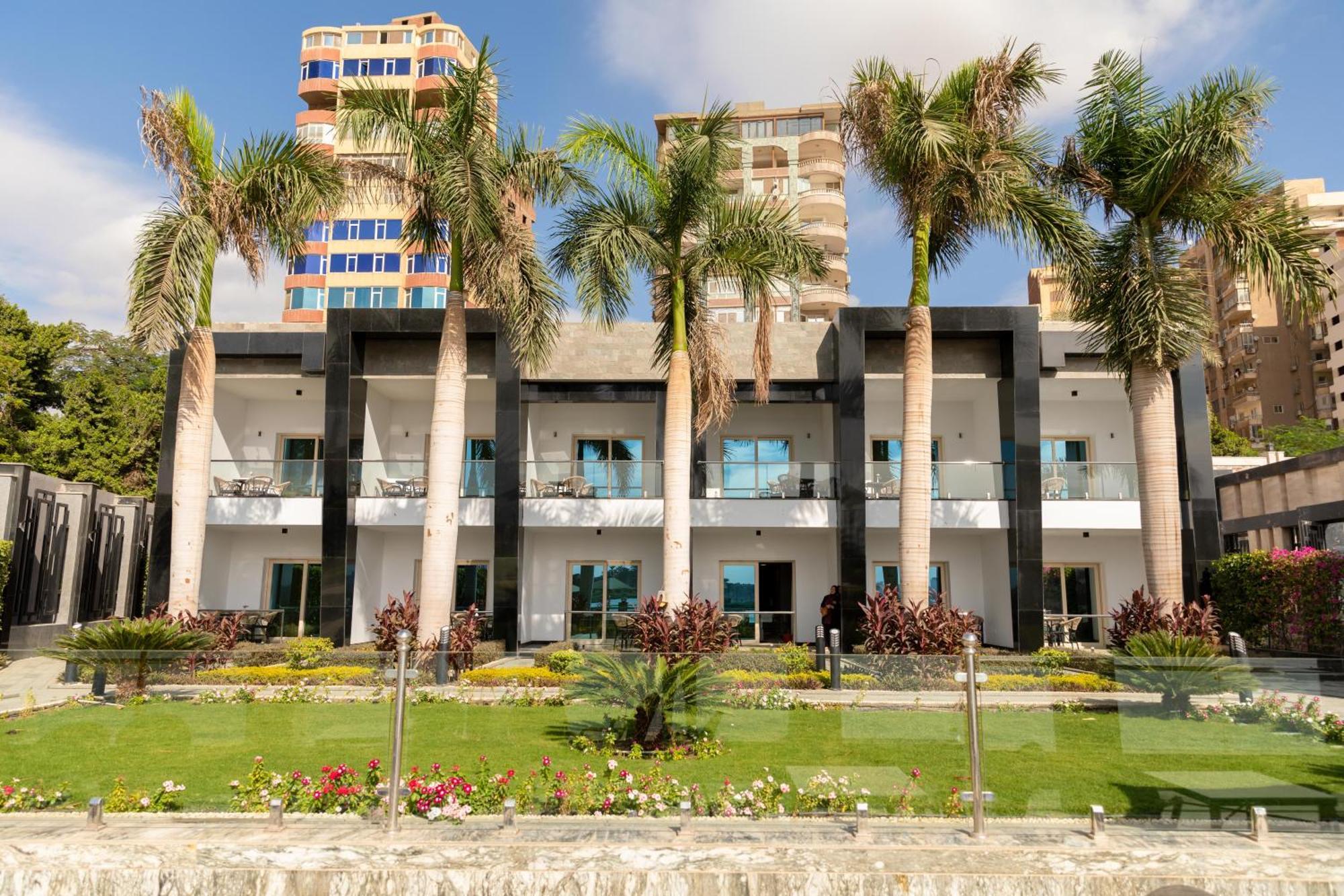 Nile Club Hotel Le Caire Extérieur photo